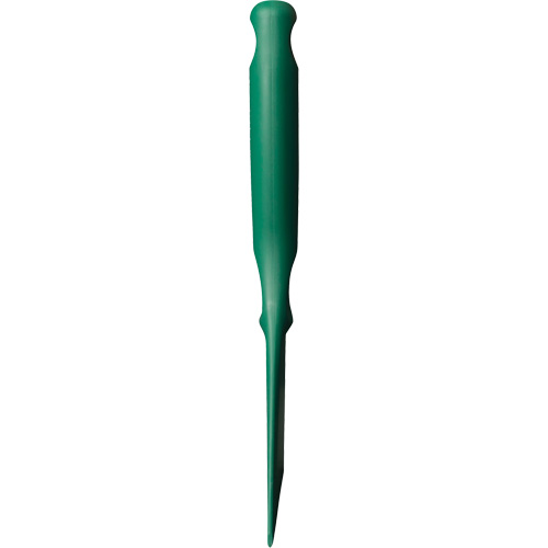 Large Metal Detectable Scraper, Green, 4-1/4" W x 10" L Sécurité Médic