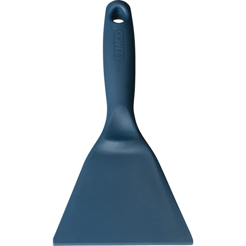 Large Metal Detectable Scraper, Blue, 4-1/4" W x 10" L Sécurité Médic