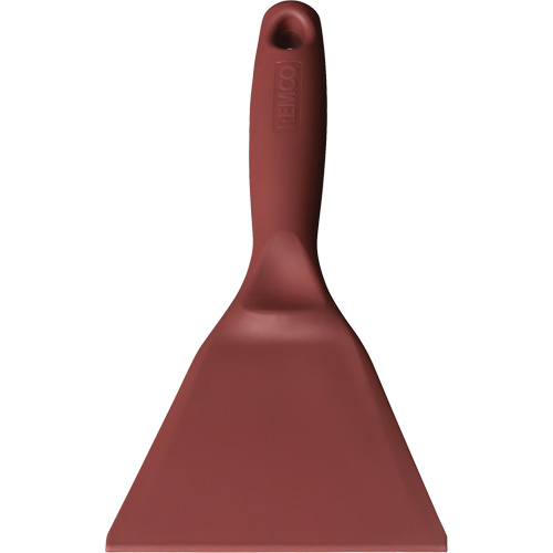Grand grattoir perceptible par d&eacute;tecteur de m&eacute;tal, Rouge, 4-1/4" la x 10" lo Sécurité Médic