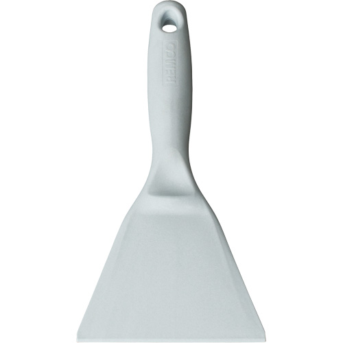 Grand grattoir perceptible par d&eacute;tecteur de m&eacute;tal, Gris, 4-1/4" la x 10" lo Sécurité Médic