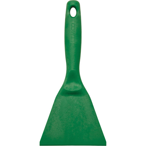 High Temperature Large Hand Scraper, Green, 4-1/4" W x 9-3/8" L Sécurité Médic