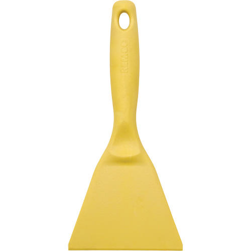 Grand grattoir pour temp&eacute;ratures &eacute;lev&eacute;es, Jaune, 4-1/4" la x 9-3/8" lo Sécurité Médic
