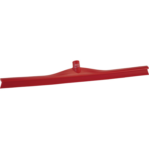 Single Blade Ultra Hygiene Squeegee, 28", Red Sécurité Médic