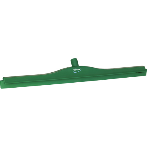 Double Blade Ultra Hygiene Squeegee, 28", Green Sécurité Médic