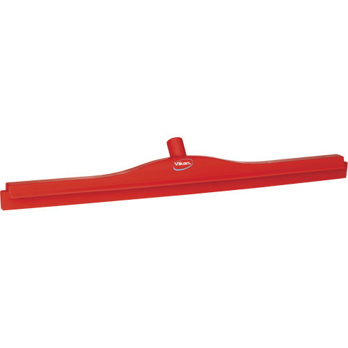 Double Blade Ultra Hygiene Squeegee, 28", Red Sécurité Médic