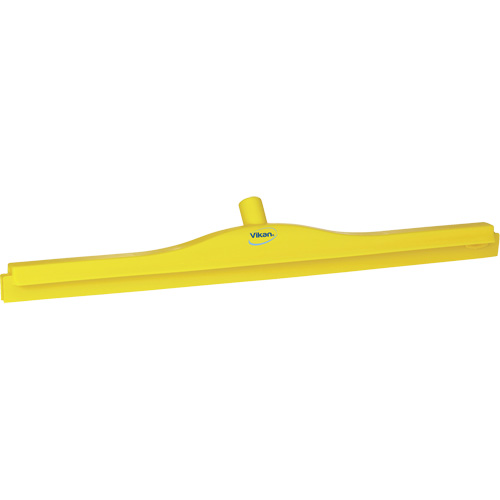 Double Blade Ultra Hygiene Squeegee, 28", Yellow Sécurité Médic