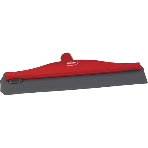 Raclette pour condensation, 16", Rouge Sécurité Médic