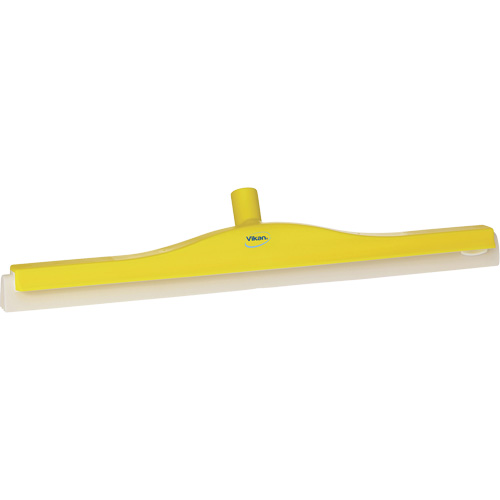 Raclette en mousse &agrave; col pivotant, 24", Jaune Sécurité Médic