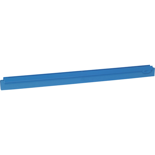 24" Double Ultra Hygiene Squeegee Refill Cartridge, Blade Sécurité Médic