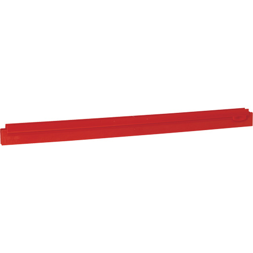 24" Double Ultra Hygiene Squeegee Refill Cartridge, Blade Sécurité Médic