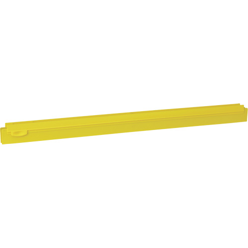 24" Double Ultra Hygiene Squeegee Refill Cartridge, Blade Sécurité Médic