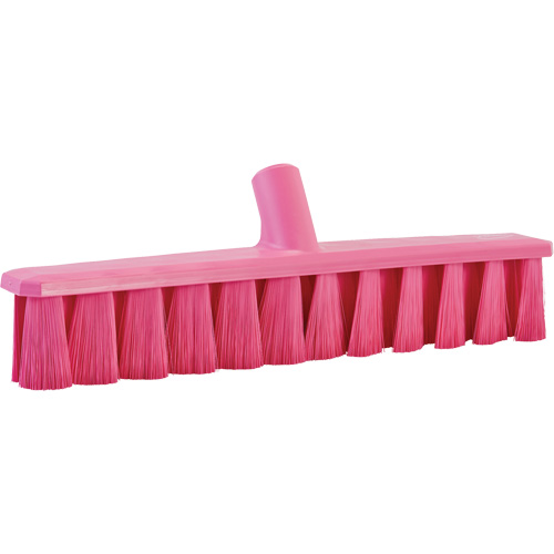 Balai-brosse UST souple, Crins Fin, 15-1/4", Polyester, Rose Sécurité Médic