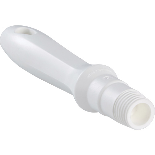 Mini Handle, Brush/Pad Holder/Scraper/Squeegee, White, Standard, 6-1/4" L Sécurité Médic