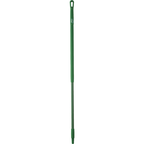 Handle, Broom/Brush/Pad Holder/Scraper/Squeegee, Green, Standard, 51-1/2" L Sécurité Médic