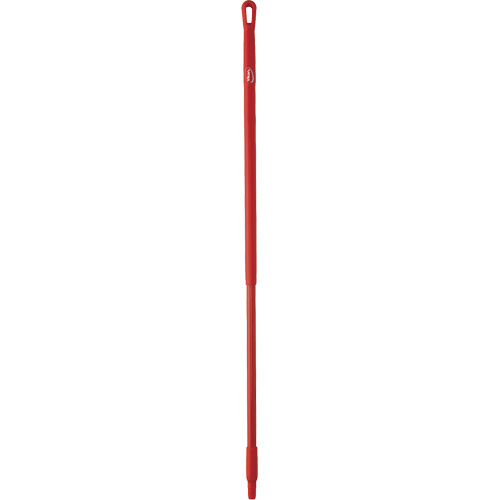 Manche, Balai/Brosse/Support &agrave; tampon/Grattoir/Raclette, Rouge, Standard, 51-1/2" lo Sécurité Médic