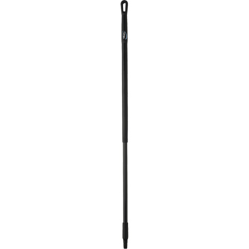 Handle, Broom/Brush/Pad Holder/Scraper/Squeegee, Black, Standard, 51-1/2" L Sécurité Médic