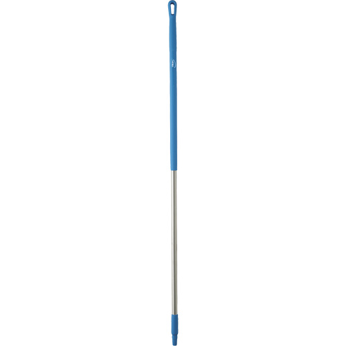 Handle, Broom/Brush/Pad Holder/Scraper/Squeegee, Blue, Ergonomic, 59" L Sécurité Médic