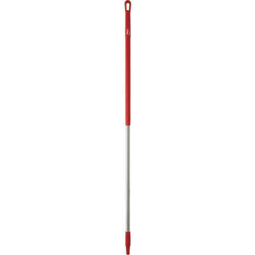 Manche, Balai/Brosse/Support &agrave; tampon/Grattoir/Raclette, Rouge, Ergonomique, 59" lo Sécurité Médic