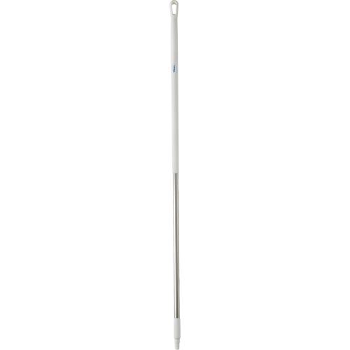 Manche, Balai/Brosse/Support &agrave; tampon/Grattoir/Raclette, Blanc, Ergonomique, 59" lo Sécurité Médic