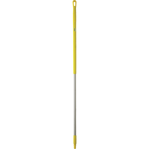 Handle, Broom/Brush/Pad Holder/Scraper/Squeegee, Yellow, Ergonomic, 59" L Sécurité Médic