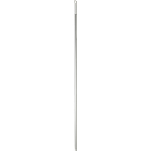 Light-Duty Handle, Broom/Scraper/Squeegee, White, Standard, 51" L Sécurité Médic
