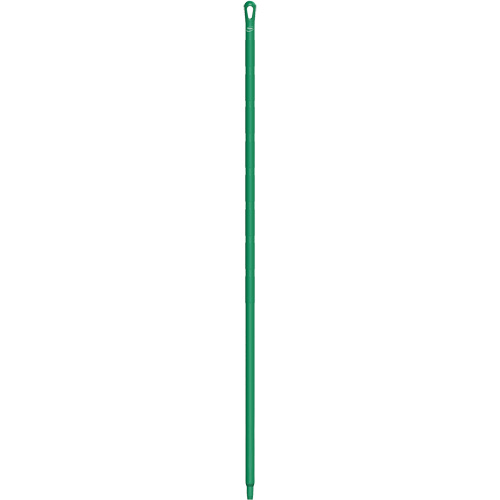 Manche ultra hygi&eacute;nique, Balai/Brosse/Support &agrave; tampon/Grattoir/Raclette, Vert, Ergonomique, 67" lo Sécurité Médic
