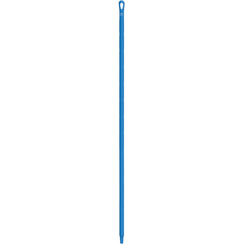 Manche ultra hygi&eacute;nique, Balai/Brosse/Support &agrave; tampon/Grattoir/Raclette, Bleu, Ergonomique, 67" lo Sécurité Médic