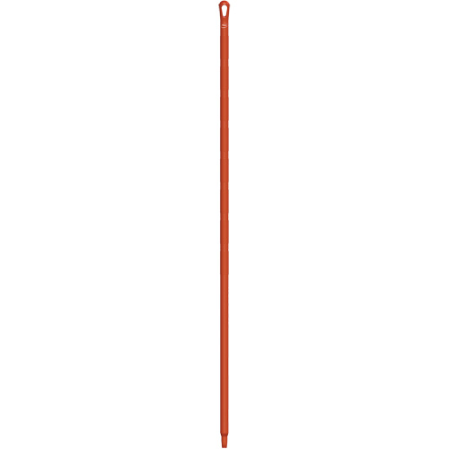 Manche ultra hygi&eacute;nique, Balai/Brosse/Support &agrave; tampon/Grattoir/Raclette, Rouge, Ergonomique, 67" lo Sécurité Médic