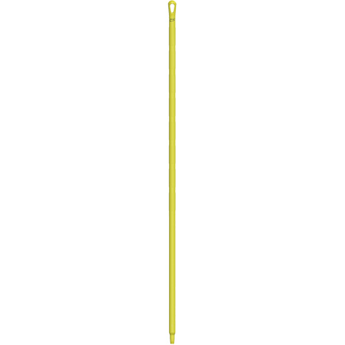 Manche ultra hygi&eacute;nique, Balai/Brosse/Support &agrave; tampon/Grattoir/Raclette, Jaune, Ergonomique, 67" lo Sécurité Médic