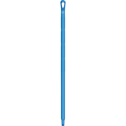 Ultra Hygiene Handle, Broom/Brush/Pad Holder/Scraper/Squeegee, Blue, Standard, 40" L Sécurité Médic