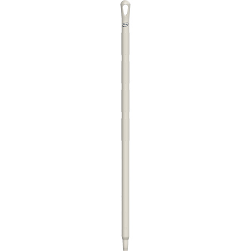 Ultra Hygiene Handle, Broom/Brush/Pad Holder/Scraper/Squeegee, White, Standard, 40" L Sécurité Médic