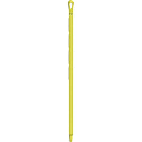 Ultra Hygiene Handle, Broom/Brush/Pad Holder/Scraper/Squeegee, Yellow, Standard, 40" L Sécurité Médic