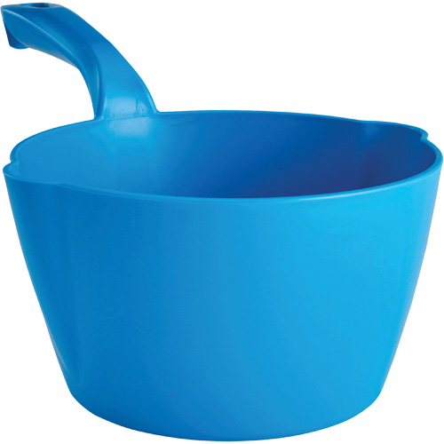 Pelle &agrave; main ronde, Plastique, Bleu, 64 oz Sécurité Médic
