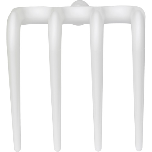 Hygienic Rake, Plastic, White Sécurité Médic