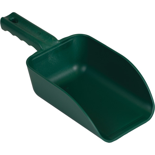 Metal Detectable Hand Scoop, Plastic, Green, 32 oz. Sécurité Médic