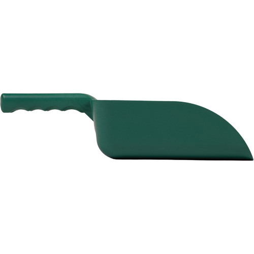 Metal Detectable Hand Scoop, Plastic, Green, 32 oz. Sécurité Médic