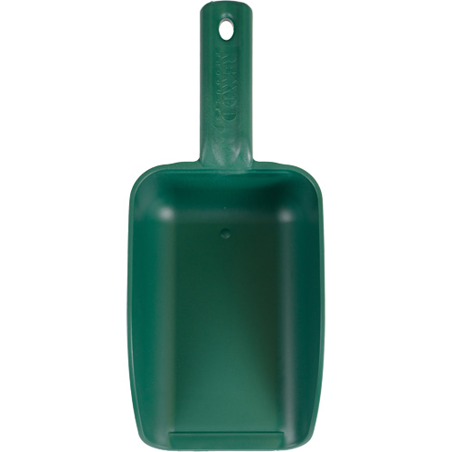 Metal Detectable Hand Scoop, Plastic, Green, 32 oz. Sécurité Médic