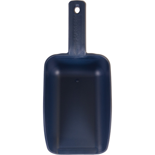 Metal Detectable Hand Scoop, Plastic, Blue, 32 oz. Sécurité Médic