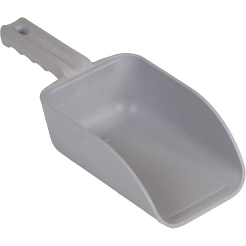 Metal Detectable Hand Scoop, Plastic, Grey, 32 oz. Sécurité Médic