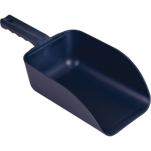 Pelle &agrave; main perceptible par d&eacute;tecteur de m&eacute;tal, Plastique, Bleu, 82 oz Sécurité Médic