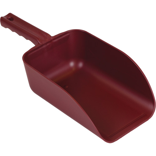 Pelle &agrave; main perceptible par d&eacute;tecteur de m&eacute;tal, Plastique, Rouge, 82 oz Sécurité Médic