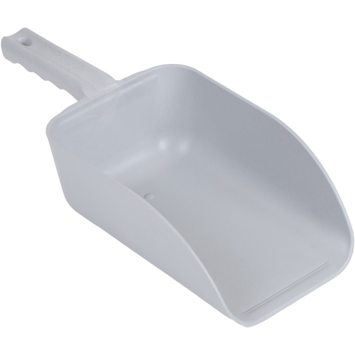 Metal Detectable Hand Scoop, Plastic, Grey, 82 oz. Sécurité Médic
