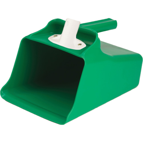 Mega Dipper Scoop, Plastic, Green, 128 oz. Sécurité Médic