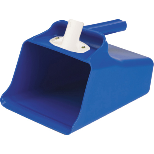 Grande pelle &agrave; main &agrave; puiser, Plastique, Bleu, 128 oz. Sécurité Médic