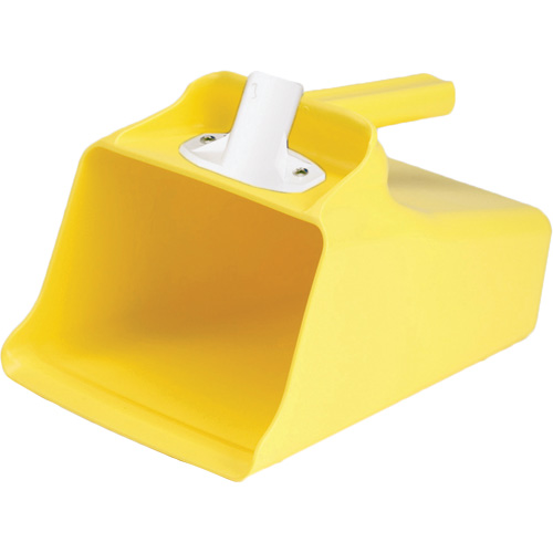 Mega Dipper Scoop, Plastic, Yellow, 128 oz. Sécurité Médic
