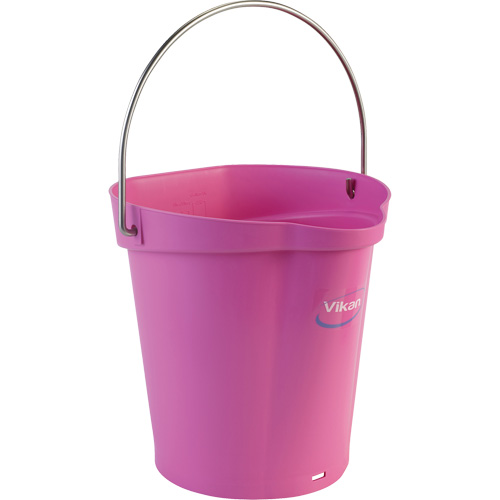Pail, Pink, 1.5 US Gal. Sécurité Médic