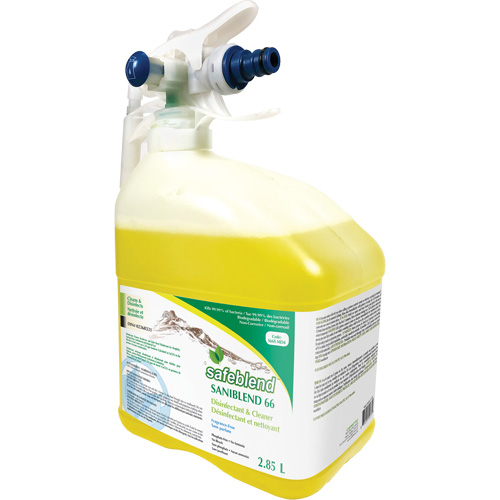 Nettoyant concentr&eacute; ultra neutre, 4 L, Cruche Sécurité Médic