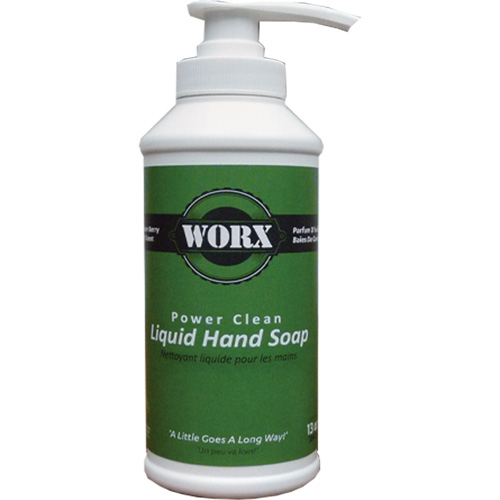 Power Clean Hand Soap, Liquid, 384 ml, Scented Sécurité Médic