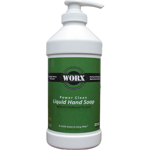 Power Clean Hand Soap, Liquid, 945 ml, Scented Sécurité Médic