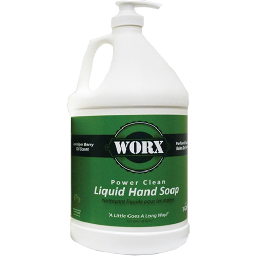 Power Clean Hand Soap, Liquid, 3.78 L, Scented Sécurité Médic